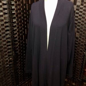 Navy blue Land's End sweater 2x